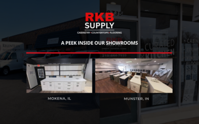 Kitchen Showroom Mokena IL | Tour RKB Supply’s Locations